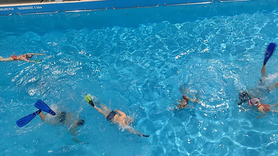 Hokej pod wodą Walenie 2021-2022